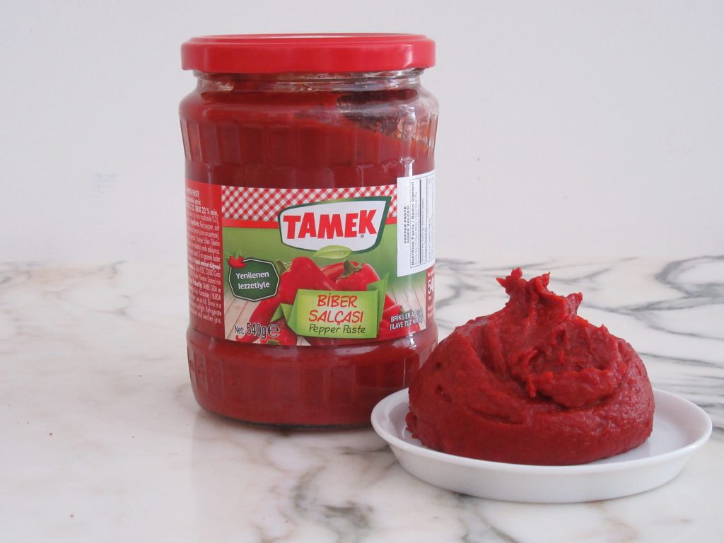 Biber Salcasi Turkish Red Pepper Paste