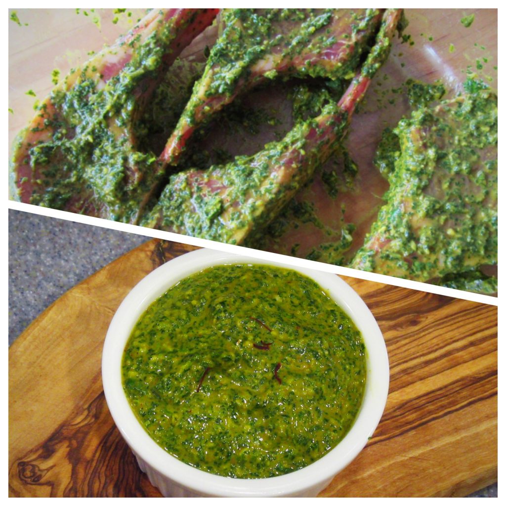 Moroccan Inspired Lamb Ribs
chermoula

