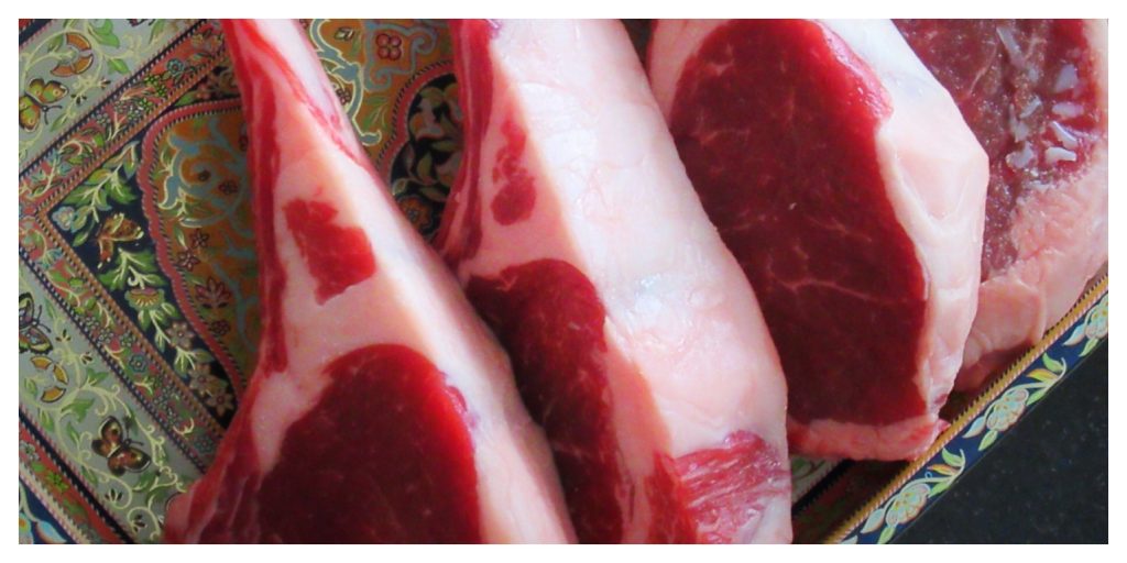 Moroccan Inspired Lamb Ribs
