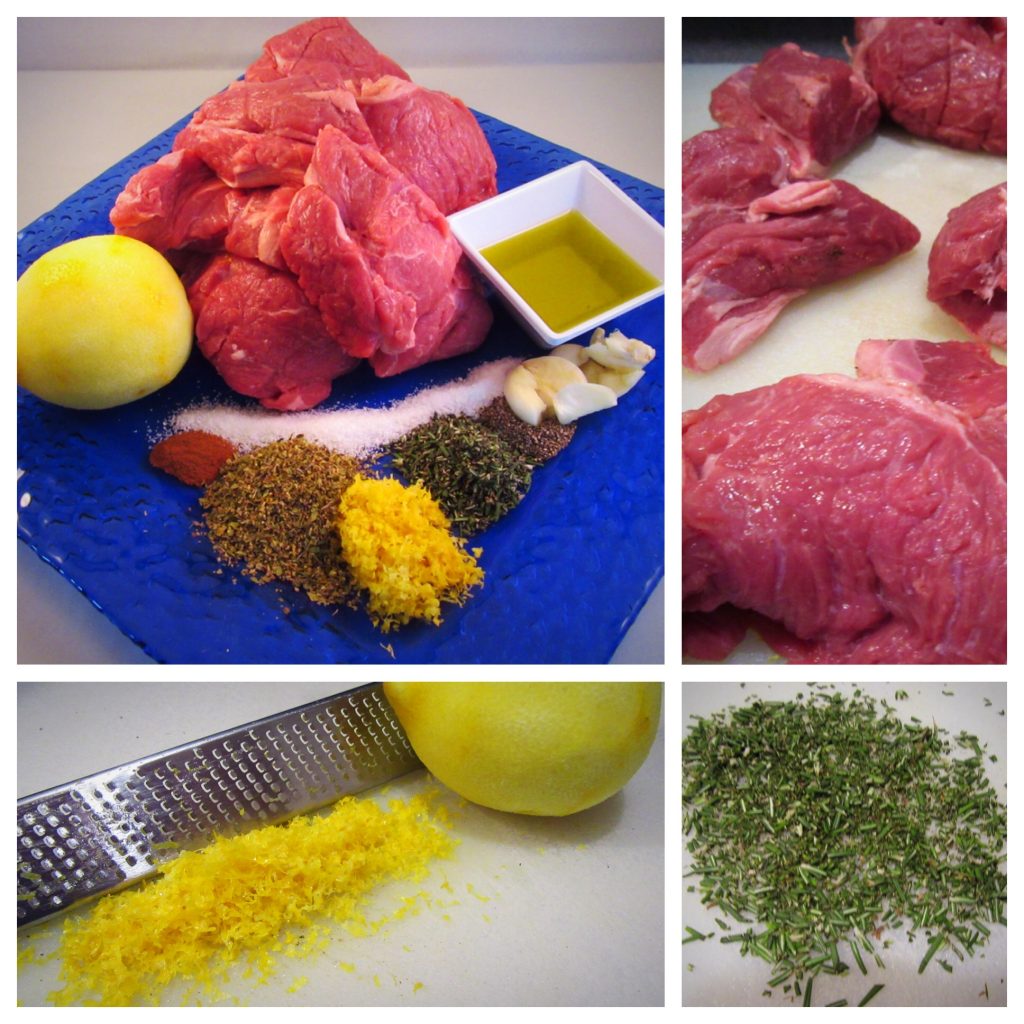 kleftiko slow cooked lamb ingredients