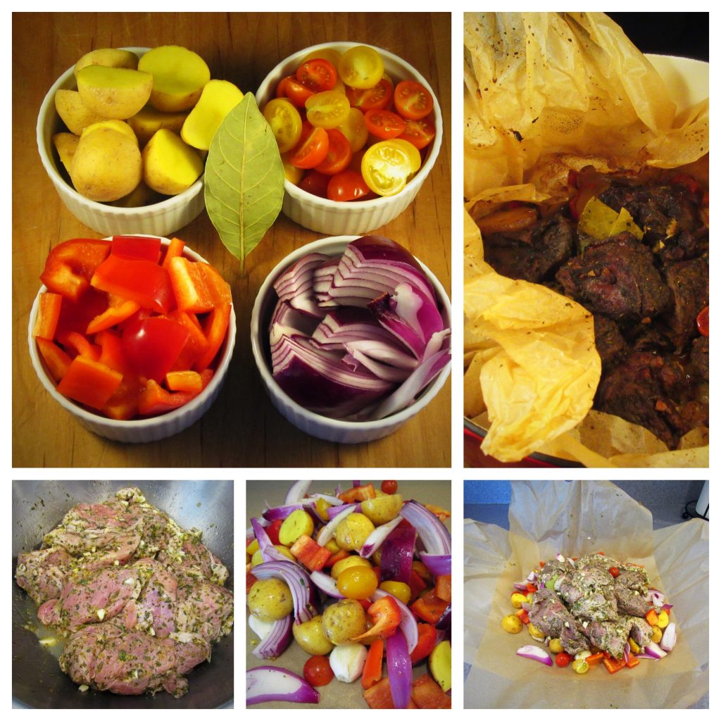 kleftiko slow cooked lamb ingredients