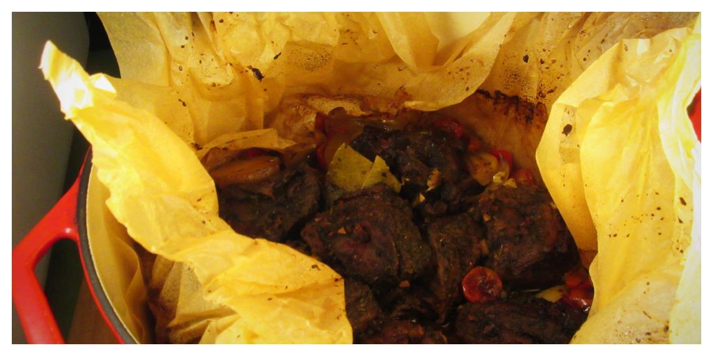 kleftiko Greek slow cooked lamb