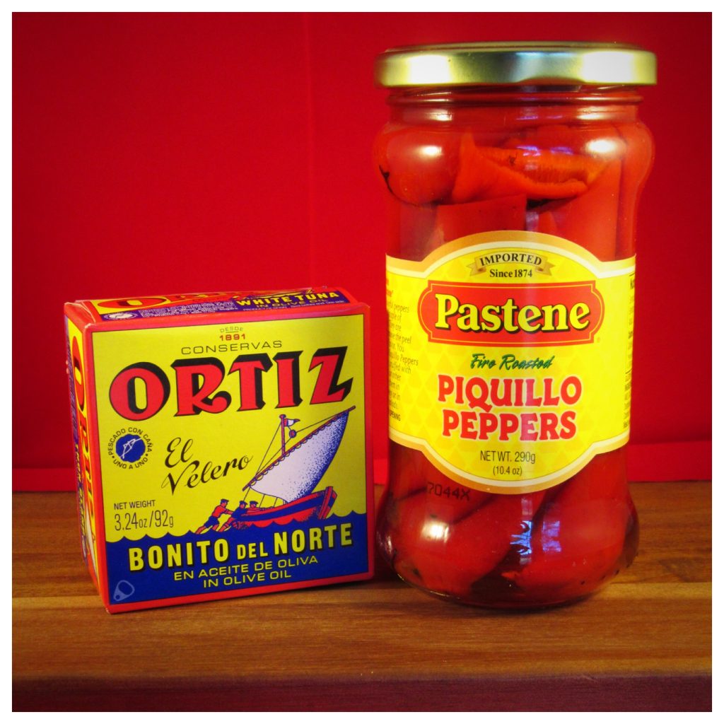 Tuna and Piquillo for Stuffed Pepper Tapas