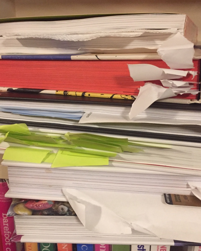 stack of cook books mezzeandtapas.com