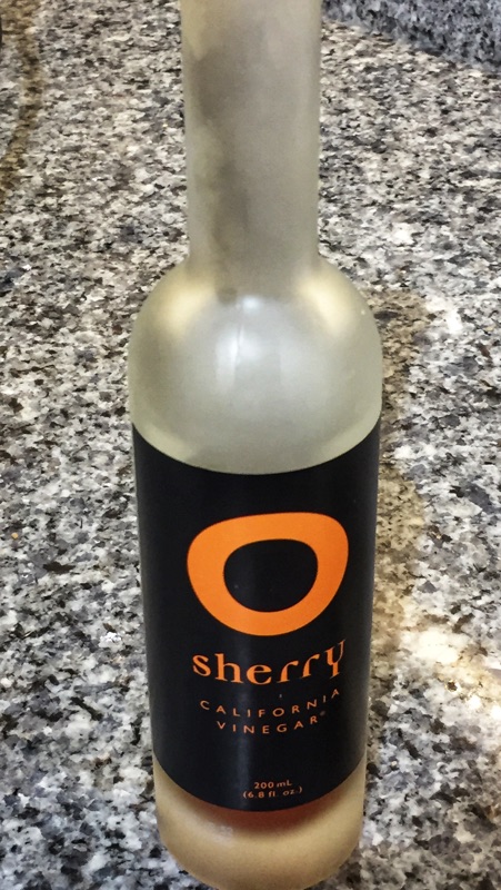 Sherry vinegar is important for gazpacho Spanish soup