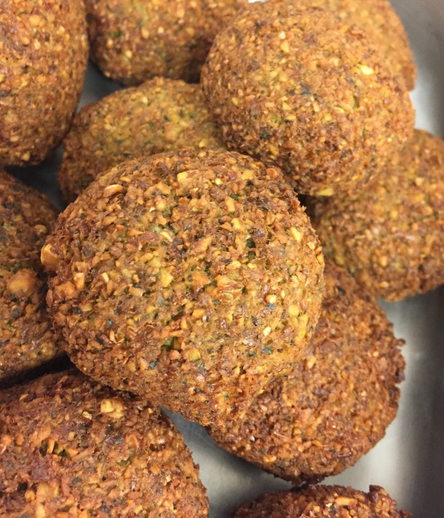 how to cook chickpeas falafel
