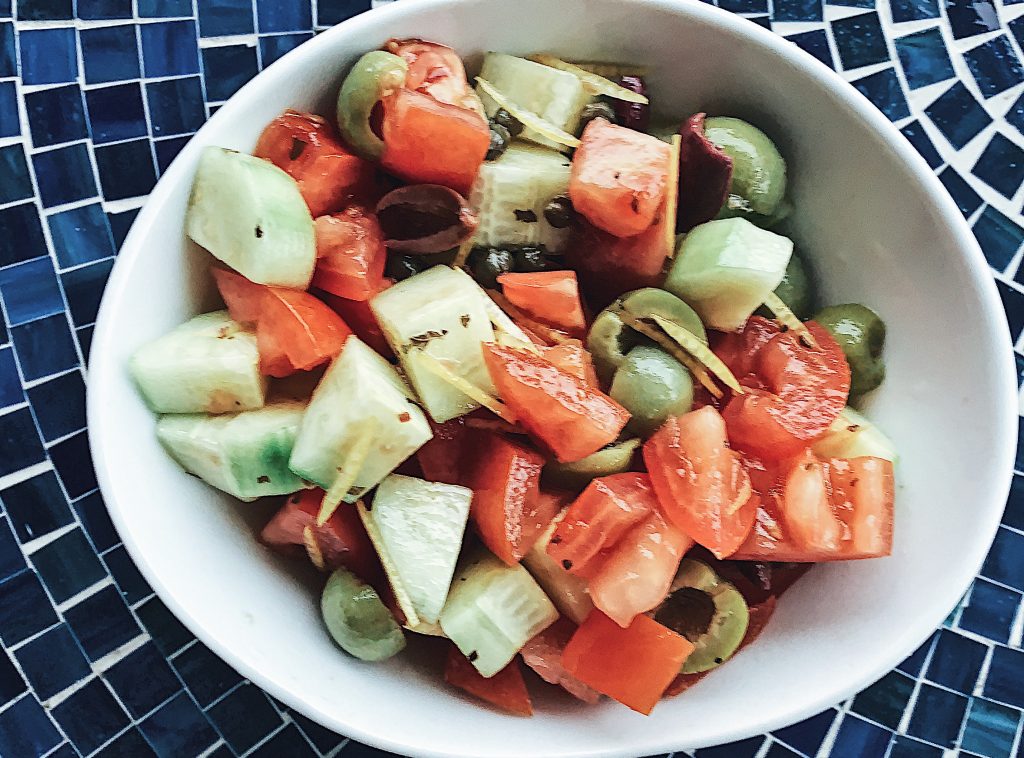 pantry essentials Quick Salad