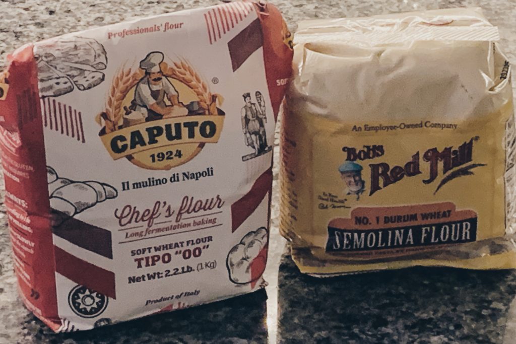 Flour for Homemade Pasta