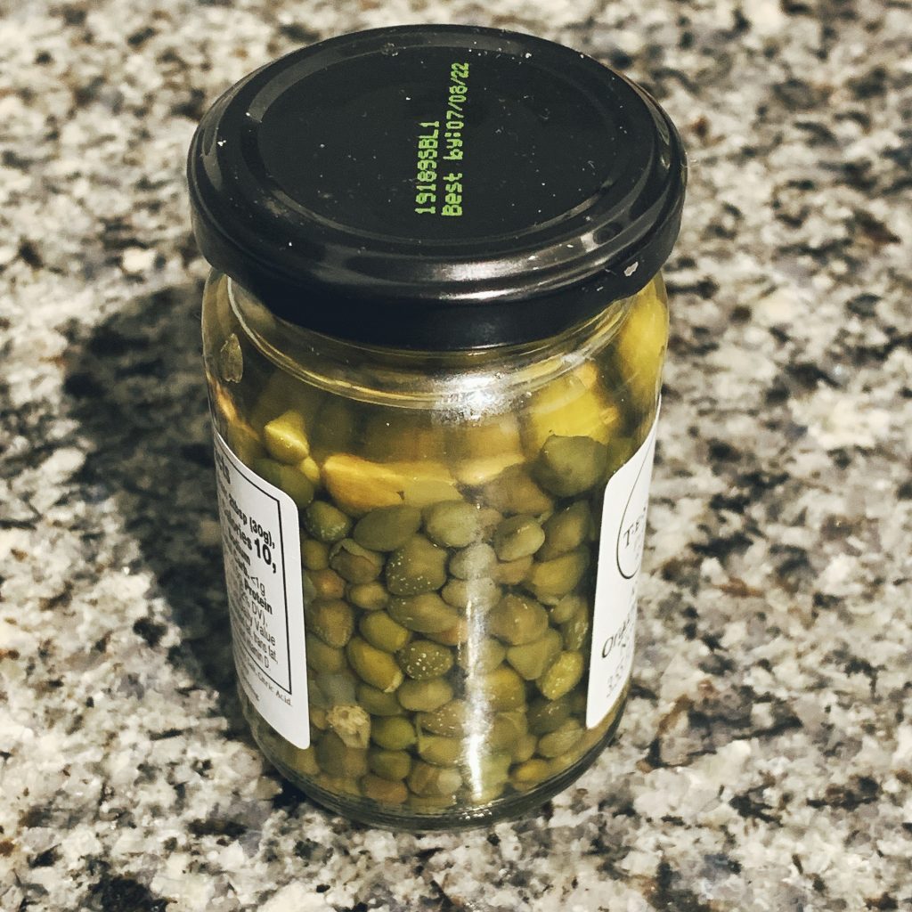 five things always in my refrigerator capers