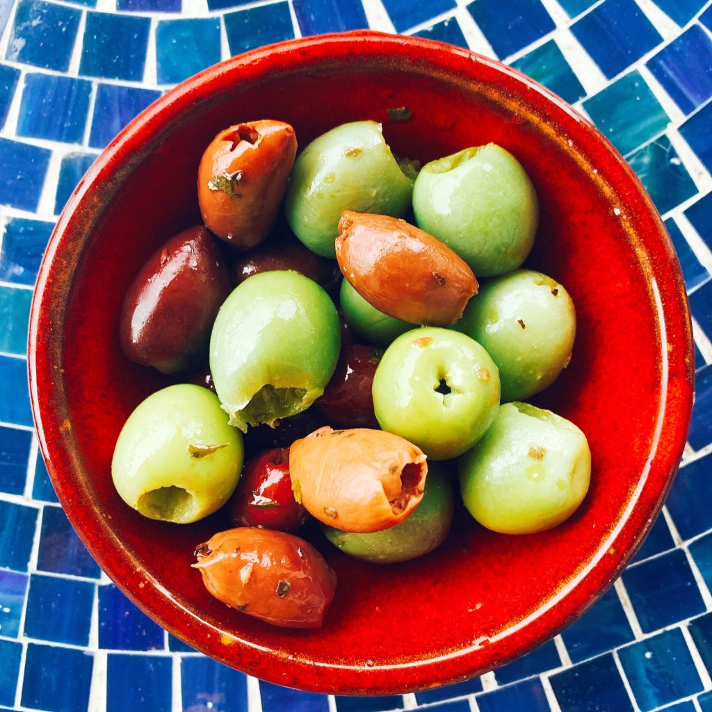 five things always in my refrigerator olives