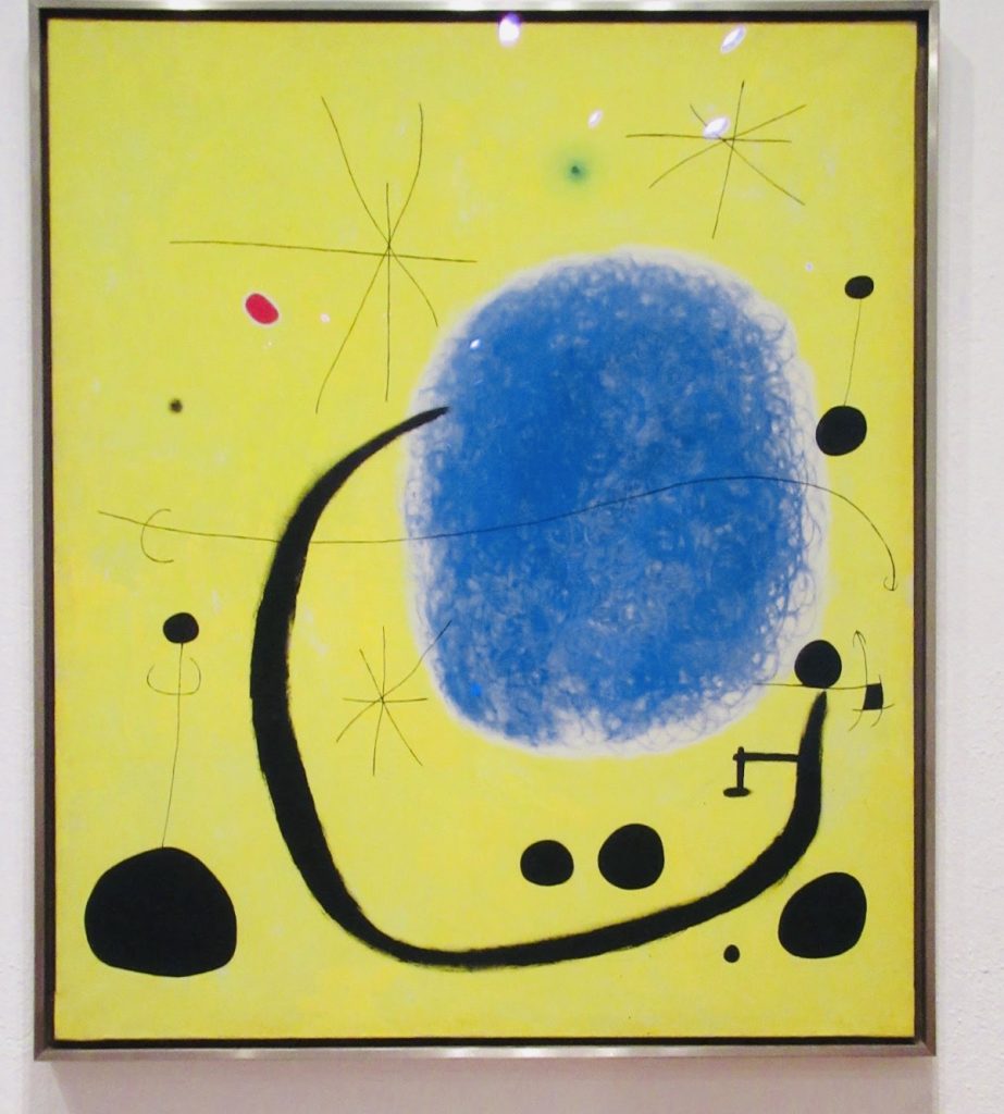 Joan Miro The Gold of the Azure