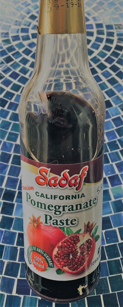 Pomegranate Molasses