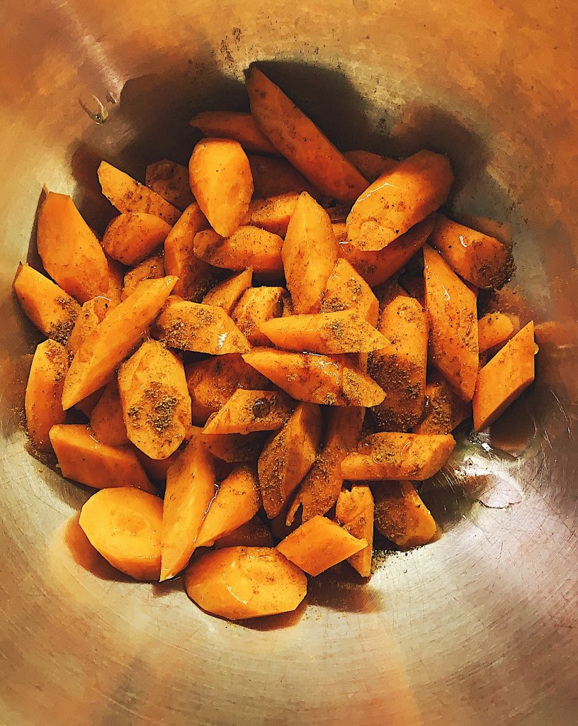 Spiced Carrots