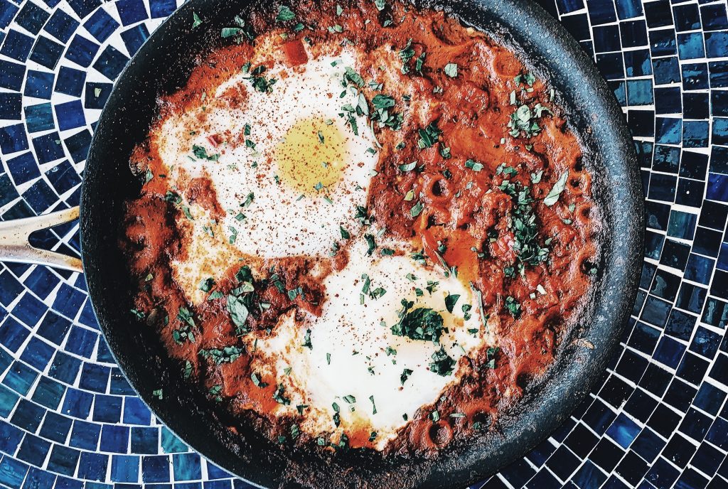 pantry essentials Shakshouka