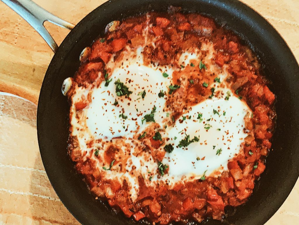 Ready to eat Shakshouka
