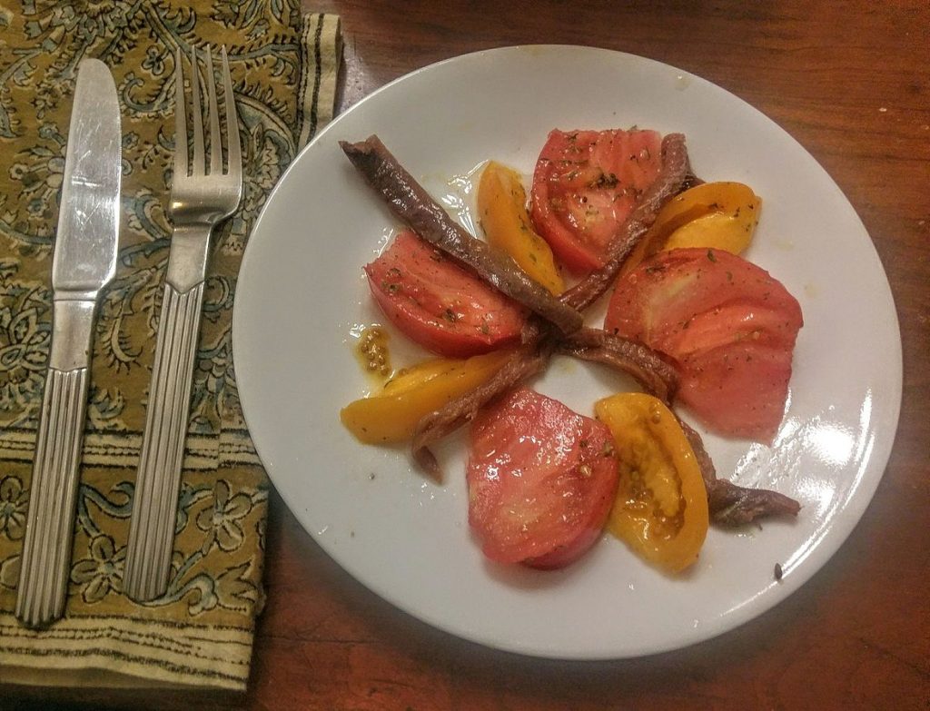 Simple Salad Nicoise