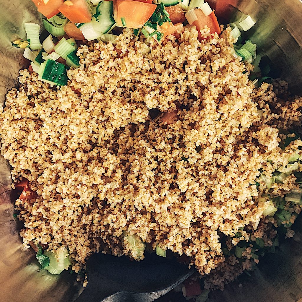 Tabbouleh Bulgur