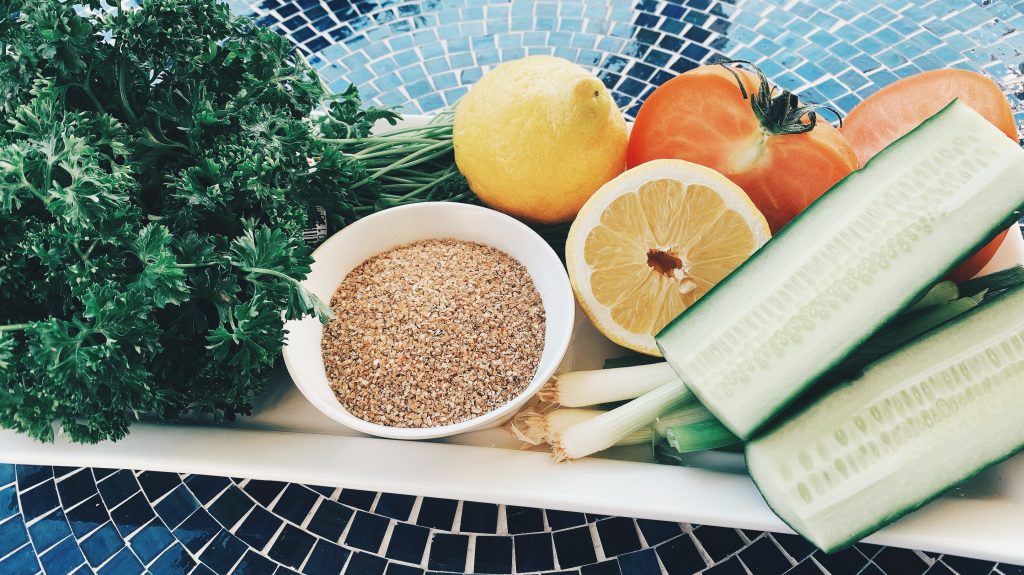 Tabbouleh Ingredients