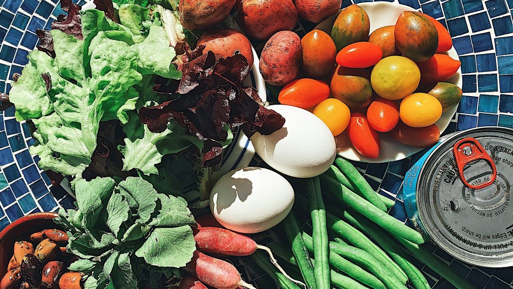 Salad Nicoise Ingredients