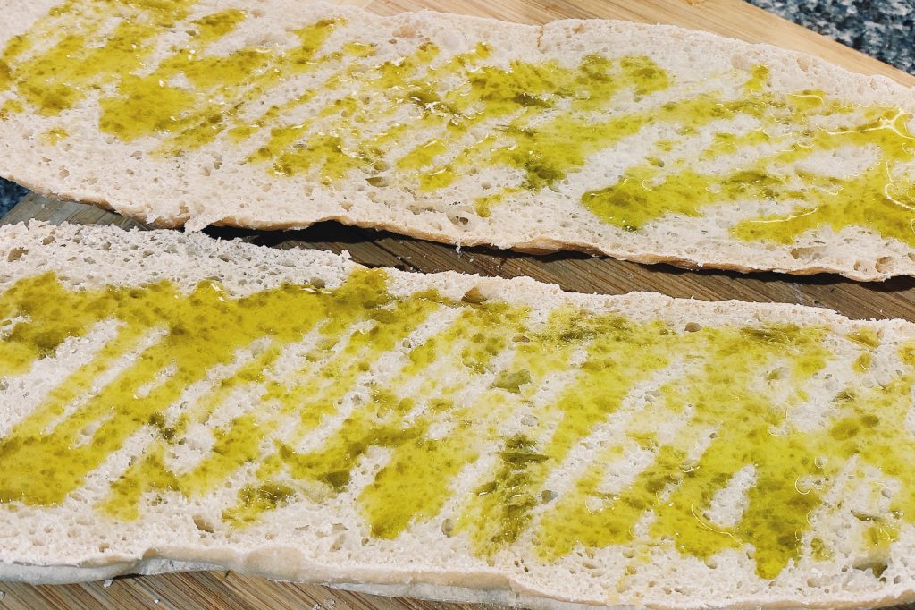 Pan Bagnat Bread with Olive Oil