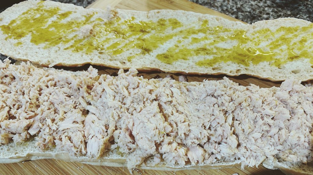 Pan Bagnat Bread with Tuna