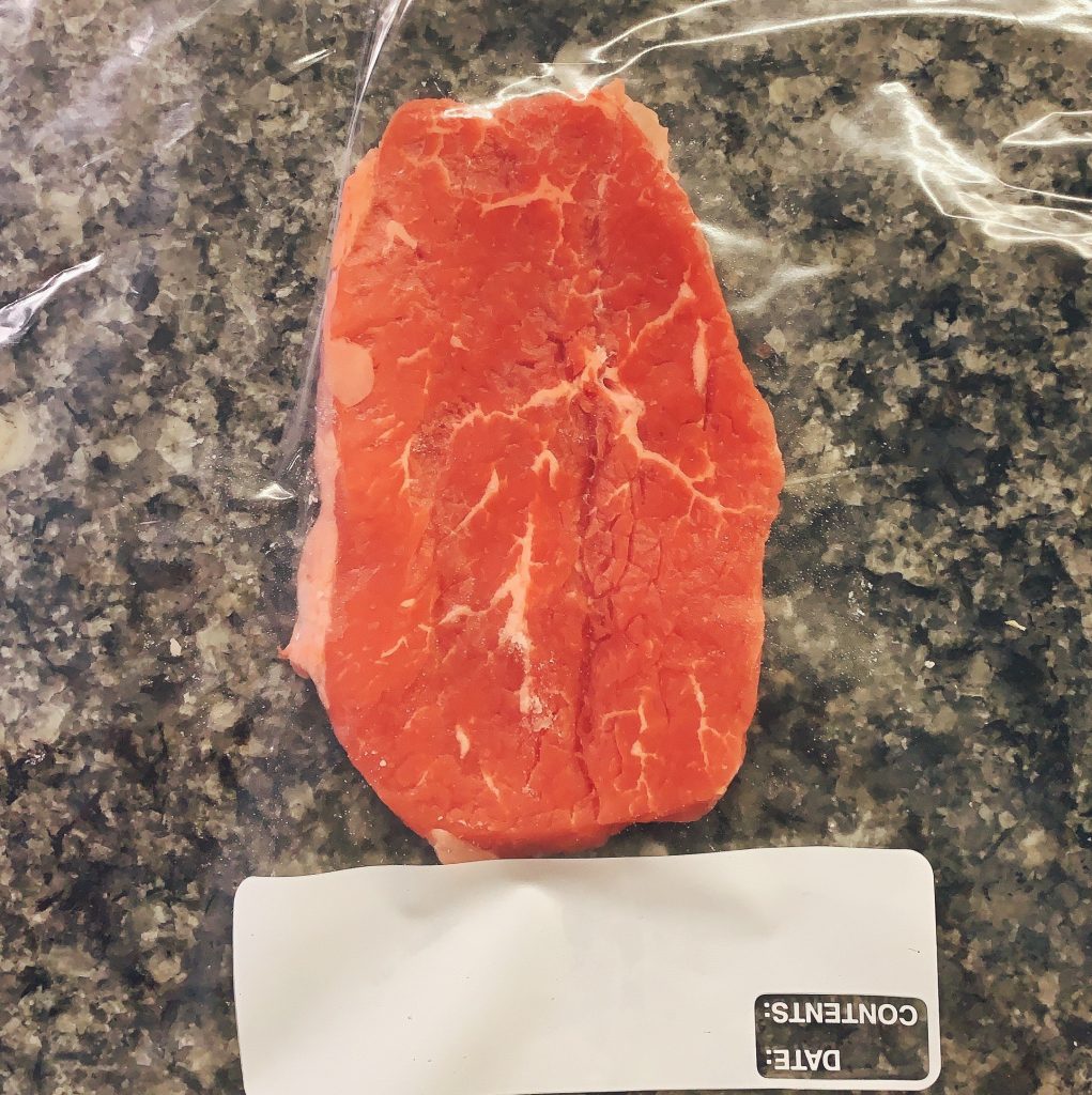 Beef Before Pounding