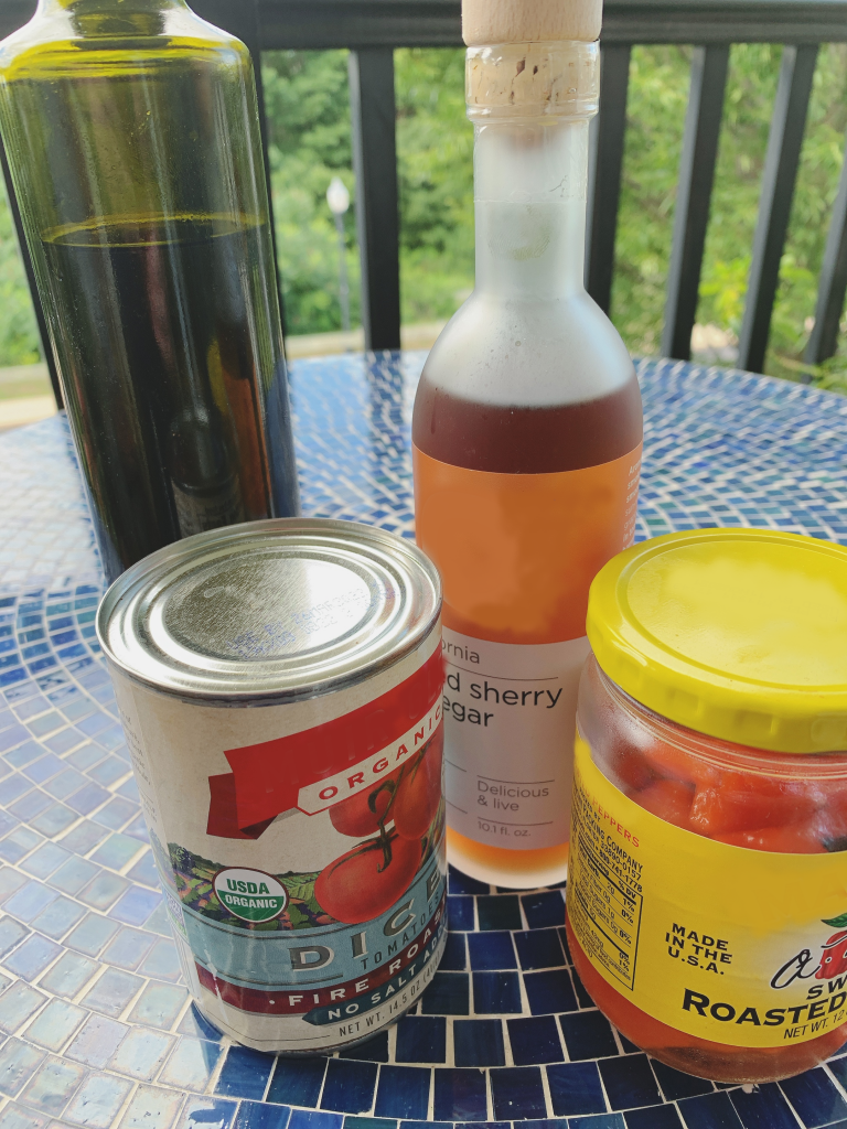 Romesco Sauce Ingredients