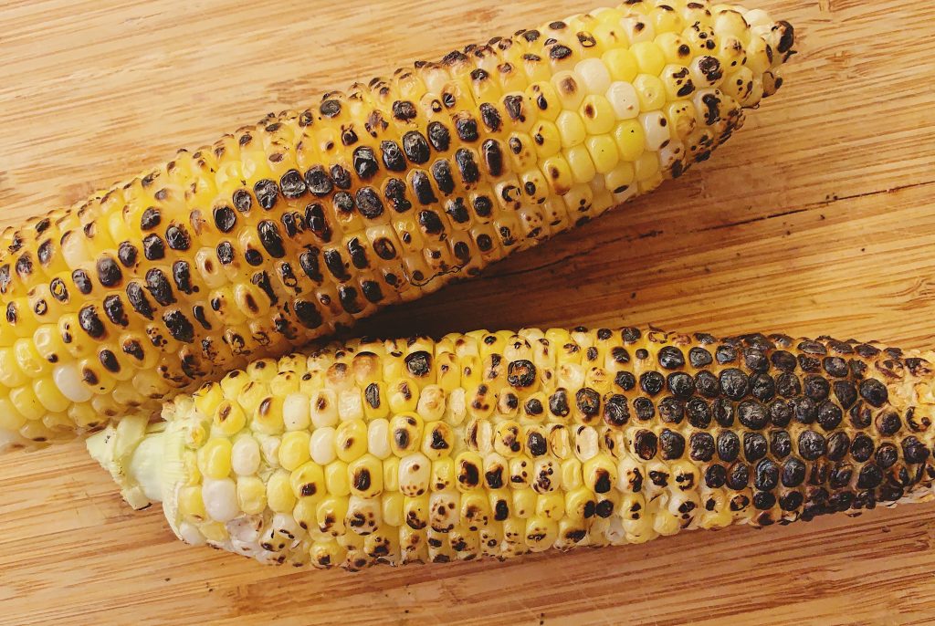 Sweet Corn Salad Grilled Corn