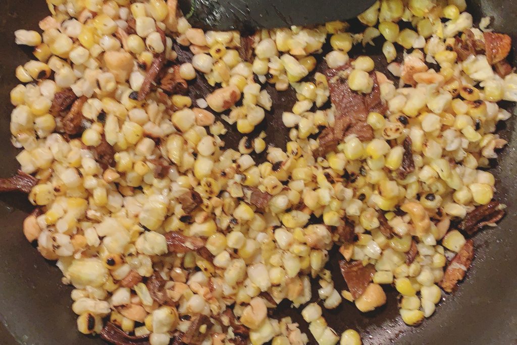 Sweet Corn Salad Sautee