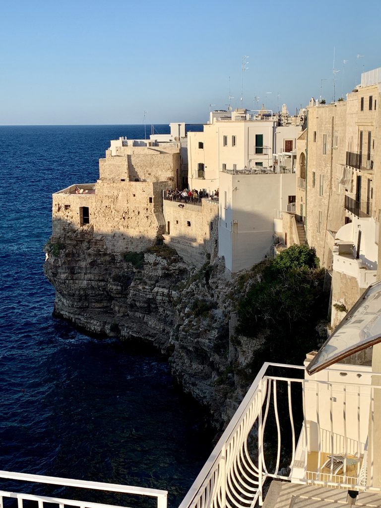 Adriatic Coast In Polignano a Mare