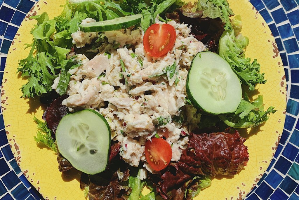 Red Snapper Salad