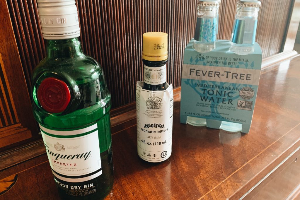 Gin Tonic Ingredients