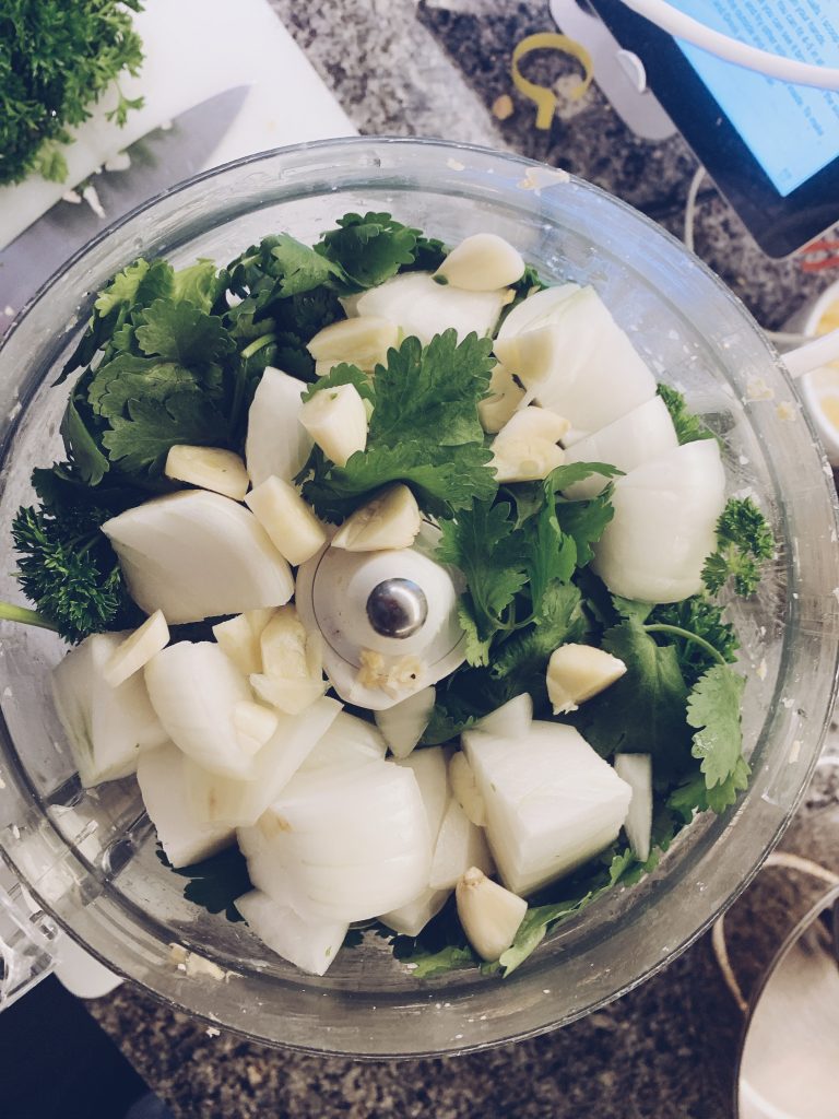 Falafel Greens Ready