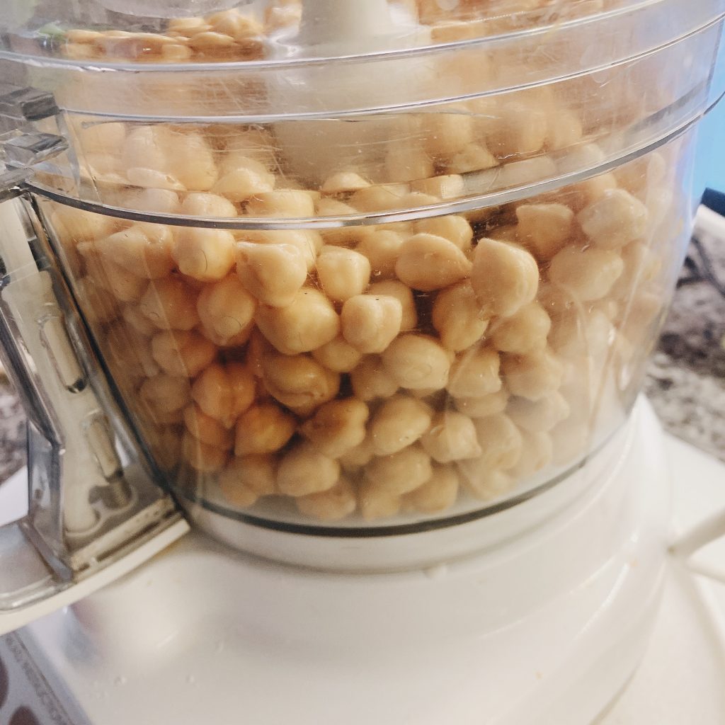 Unground Chickpeas