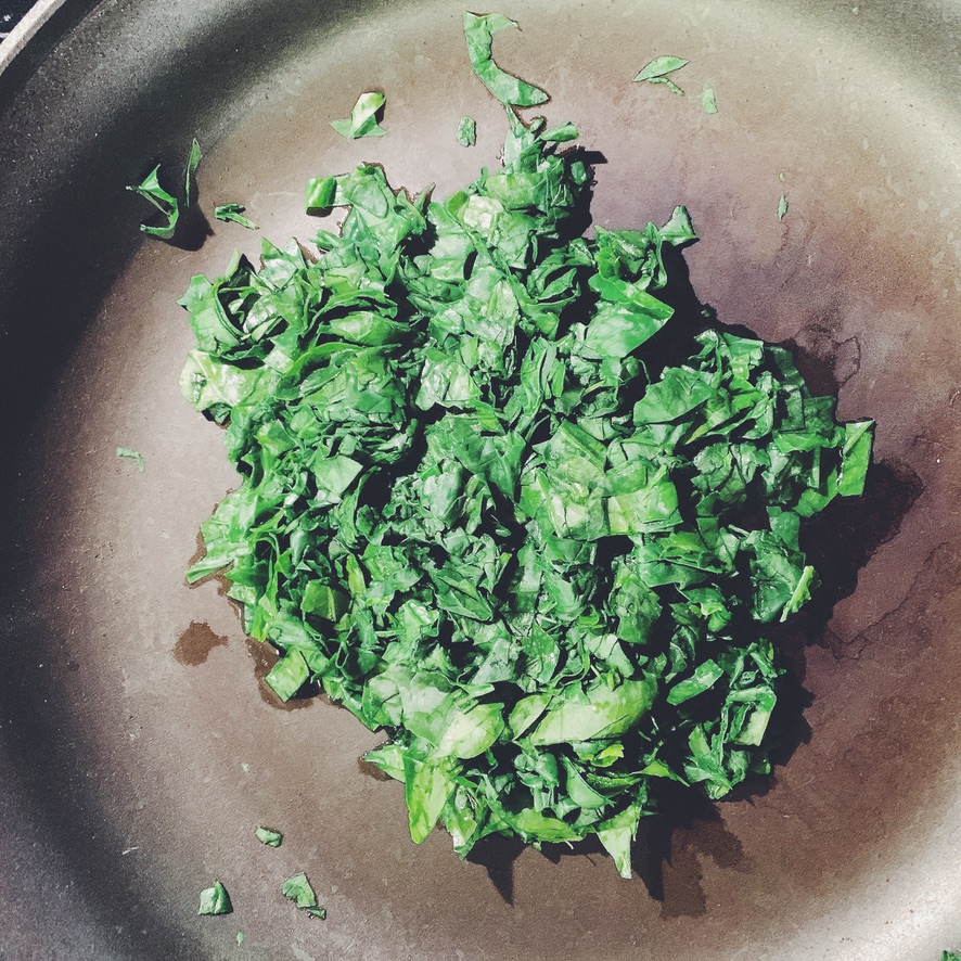 Wilted Spinach