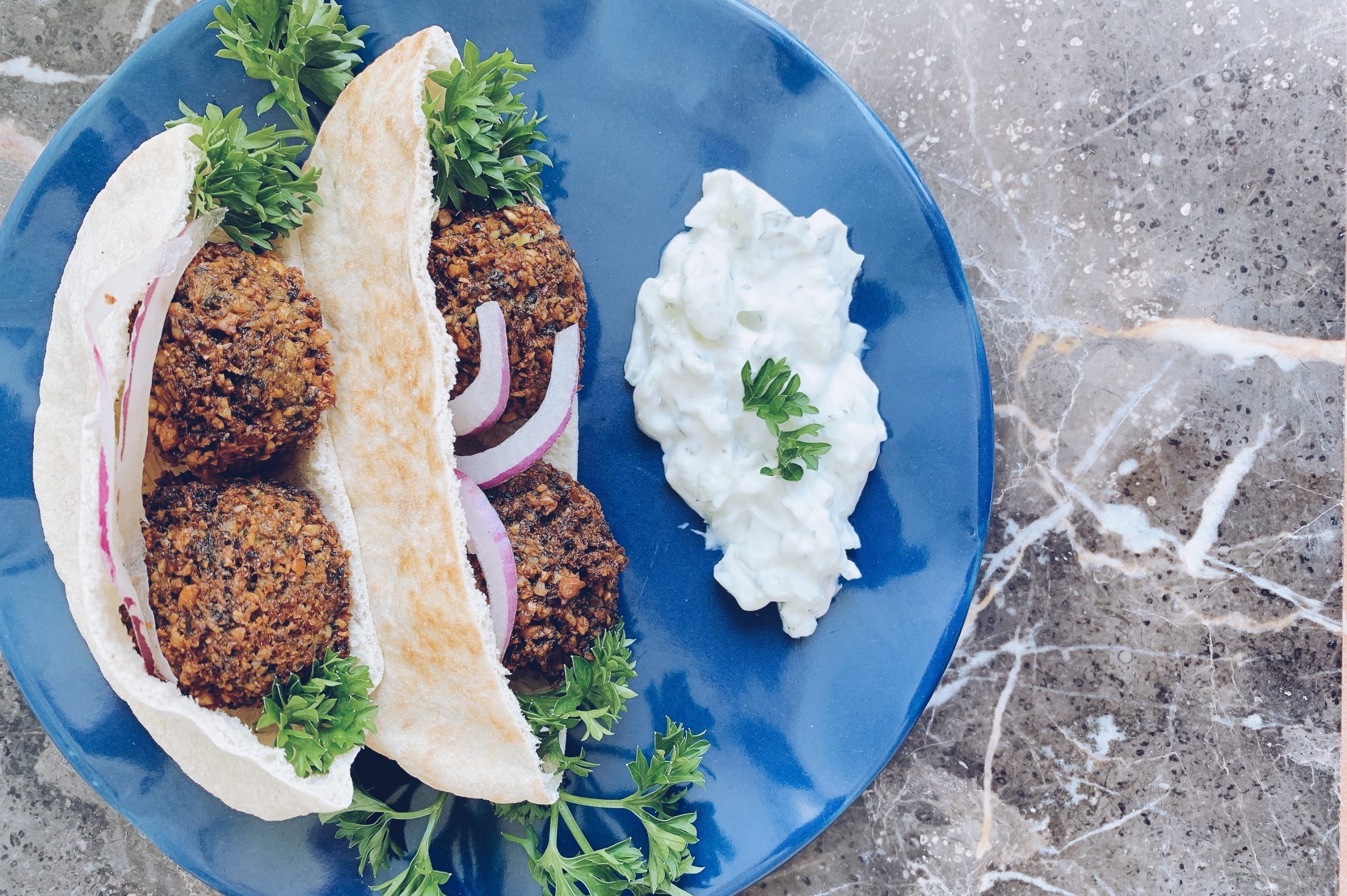 Falafel in Pita
