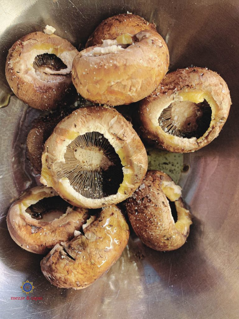 Stuffed Mushroom Process