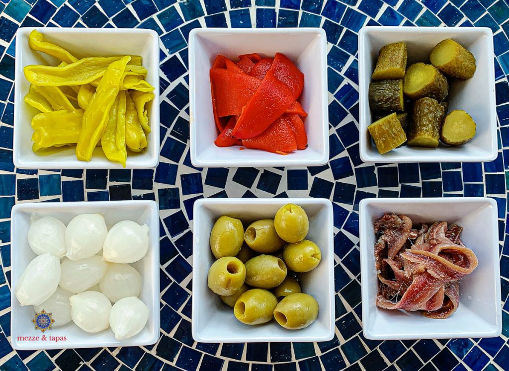 Banderillas Ingredients