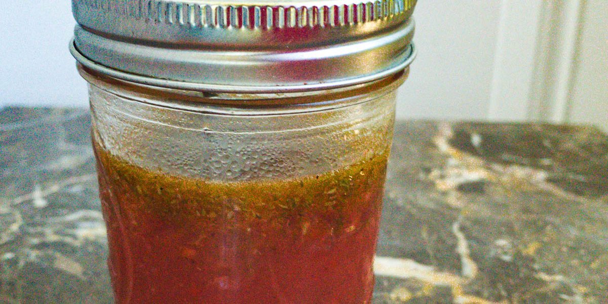 Sun-dried Tomato and Rosemary Vinaigrette