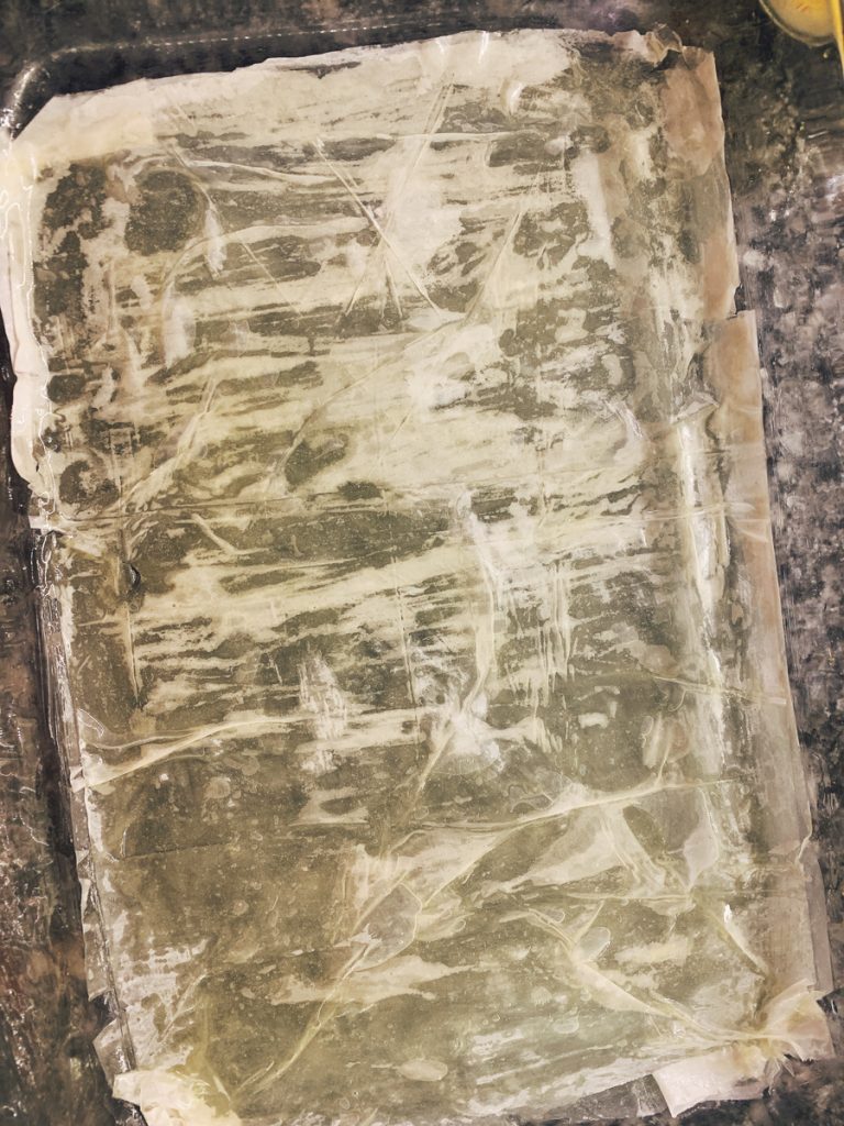 Baklava Phyllo Sheet Base