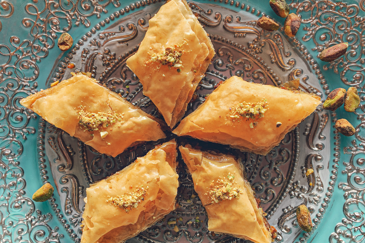 Baklava Close Up Featured