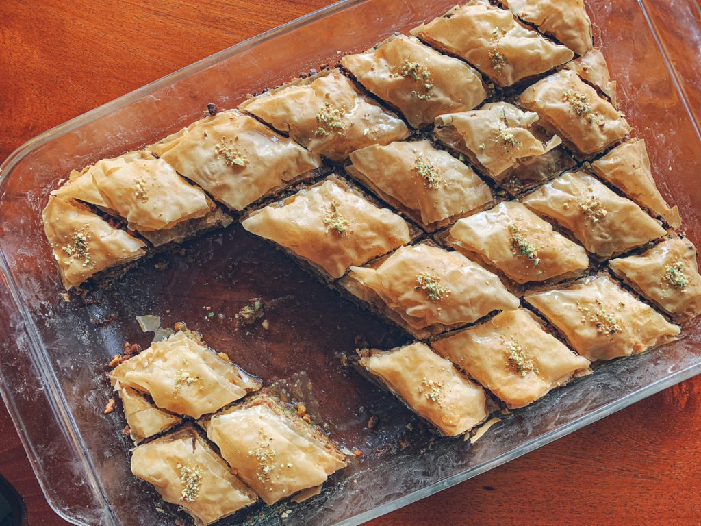 Baklava Enjoyed