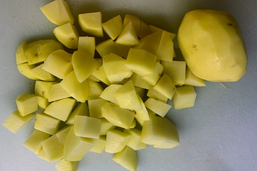 Potatoes Diced