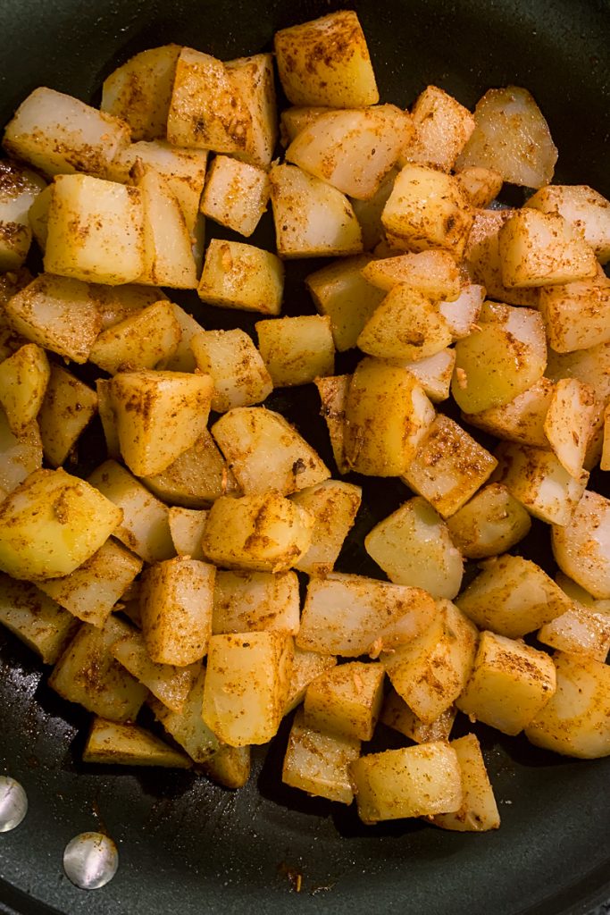 Seasoned Potatoes