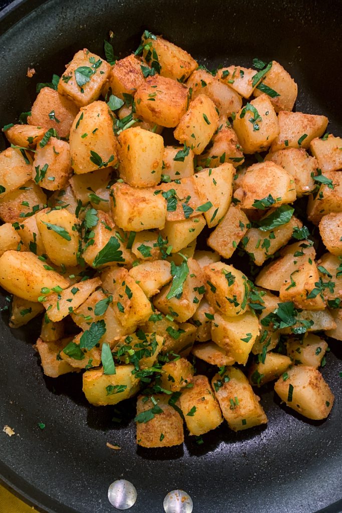 Batata Harra Finished