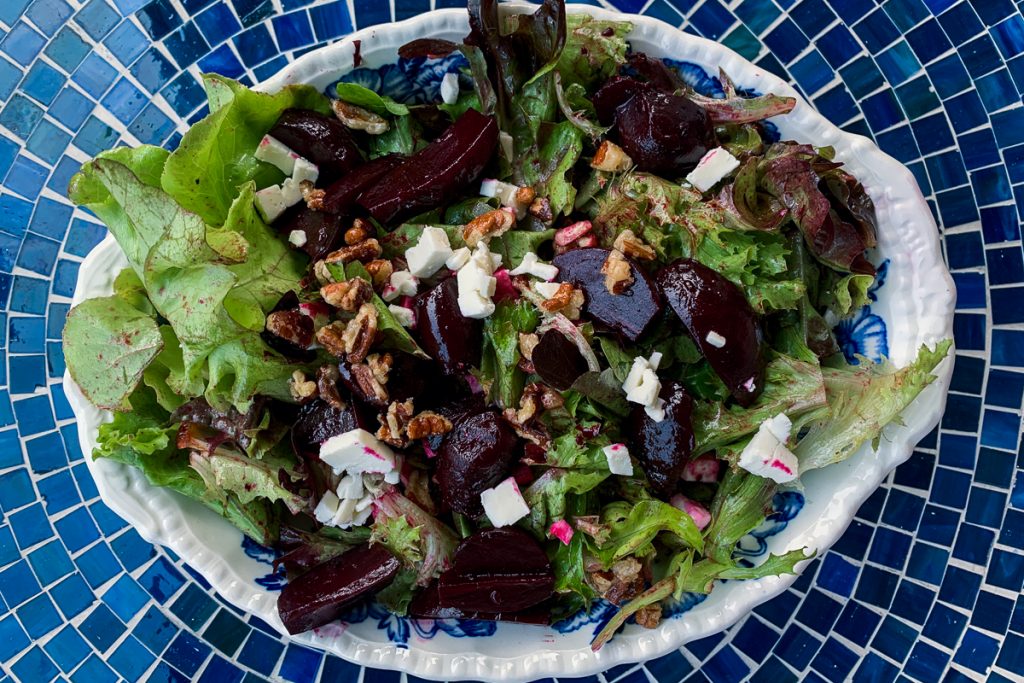 Roasted Beet Salad