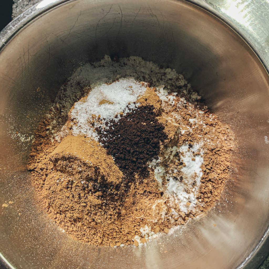 Biscotti Dry Ingredients