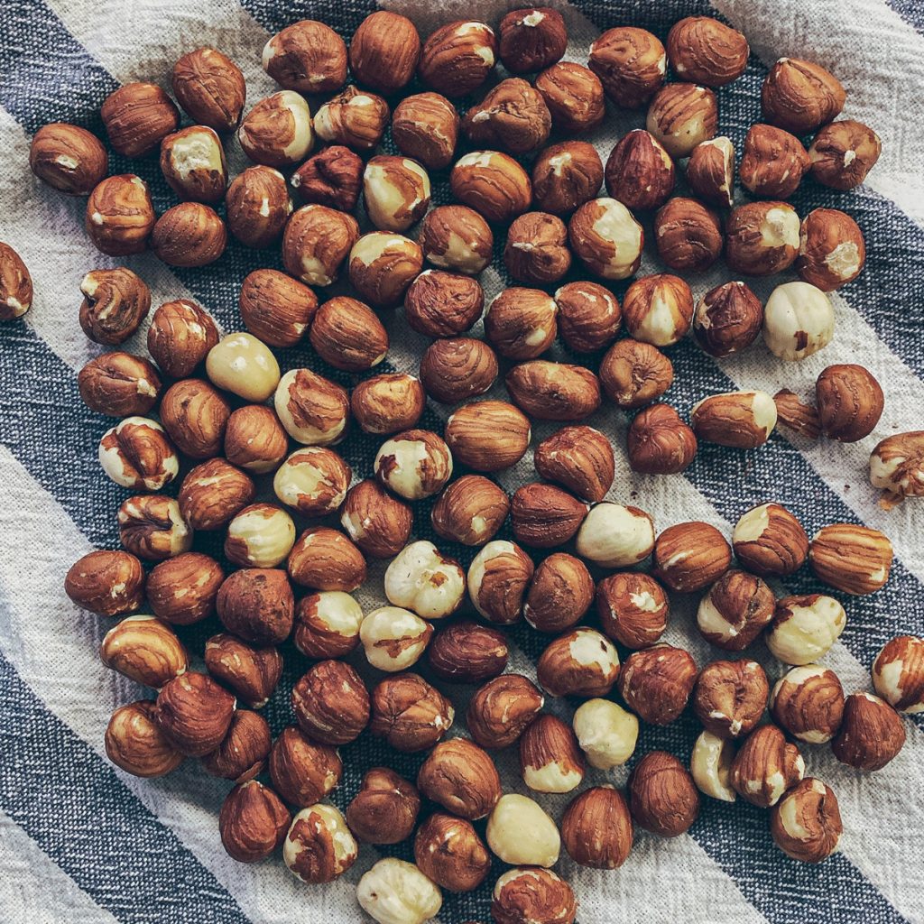 Raw Hazelnuts