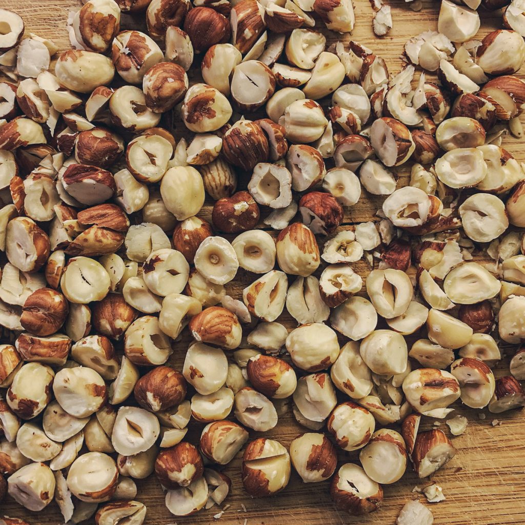 Chopped Hazelnuts