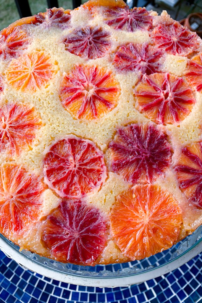 Blood Orange Polenta OH